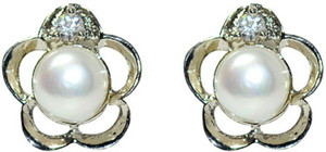 MP Fine Jewellery Charming Pair of Tops Zircon Alloy Stud Earring