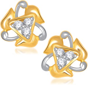 VK Jewels New Arrival Cubic Zirconia Alloy Stud Earring