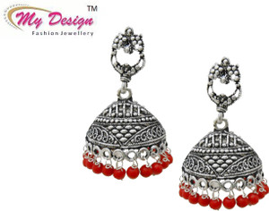 My Design Navratri Special Alloy Jhumki Earring