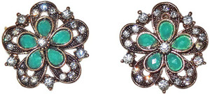 Forever 18 Delight Princess Alloy Stud Earring