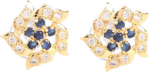GoldNera Sonakshi Brass Stud Earring