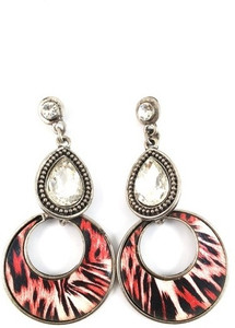 Ammvi Alloy Chandbali Earring