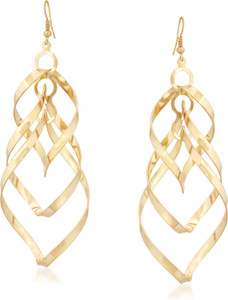 VK Jewels Chandelier Patterned Alloy Dangle Earring