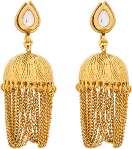 Luxor Fashionable Alloy Jhumki Earring