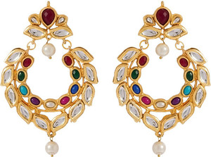Voylla Artificial Kundan Enamel Alloy 