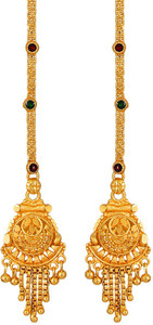 GoldNera Kanchain amazing Brass Dangle Earring