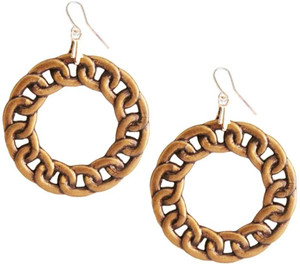 Being Women Elegant Brown Fashion Alloy Dangle Earring
