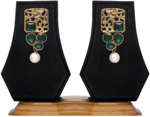 Zaveri Pearls Alloy Drop Earring