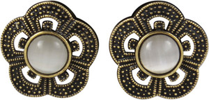 Jazz Jewellery Daily Wear Fancy Design Alloy Stud Earring
