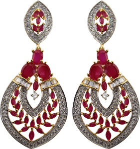 RR Fashion 891 Brass Stud Earring