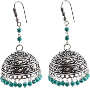 Silvesto India Pg 28213 Turquoise Stone Jhumki Earring Best Price In India Silvesto India Pg 28213 Turquoise Stone Jhumki Earring Compare Price List From Silvesto India Earrings 8051040 Buyhatke compare buyhatke com