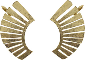 Rich Lady Princess Delight Alloy Cuff Earring