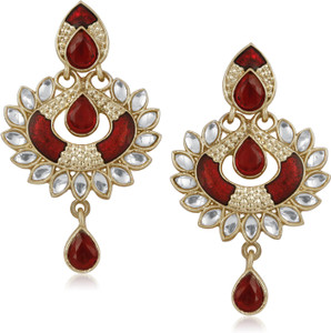 VK Jewels Traditional Alloy Drop Earring