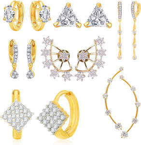 Jewels Galaxy Fancy Alloy Earring Set