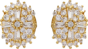 Aarushi Contemporary Cubic Zirconia Alloy Stud Earring
