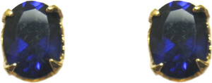 Vinayak topsstblack Onyx Alloy Stud Earring