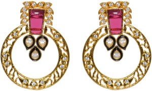 MP Fine Jewellery Delightful Pair Of Tops Zircon Alloy Drop Earring