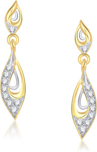VK Jewels New Fashion Cubic Zirconia Alloy Drop Earring
