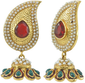 Aakshi Copper, Zinc Drop Earring