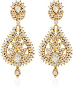 Jewels Gehna Cubic Zirconia Alloy Dangle Earring