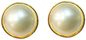 Vinayak rajasthani Pearl Alloy Stud Earring