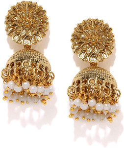 Zaveri Pearls classic Zinc Jhumki Earring
