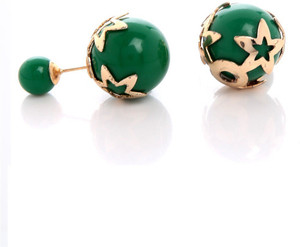 GoldNera Angelina Alloy Stud Earring