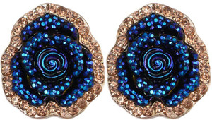 Taj Pearl Designer Alloy Stud Earring