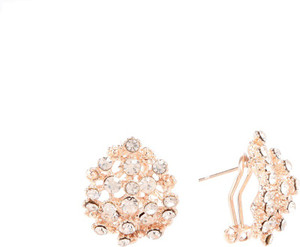 GoldNera Cluster Stars Alloy Stud Earring