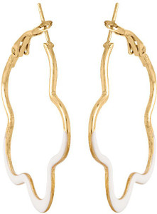 Voylla Artificial Classic Plain Alloy Drop Earring