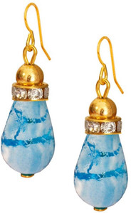 Being Women Elegant Blue Fashion Alloy Dangle Earring