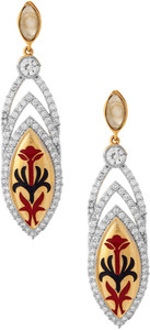 Voylla Metal, Alloy Drop Earring