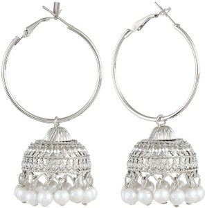 Crazytowear Antique Alloy Hoop Earring