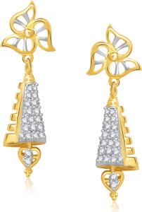 VK Jewels Fancy Cubic Zirconia Alloy Jhumki Earring