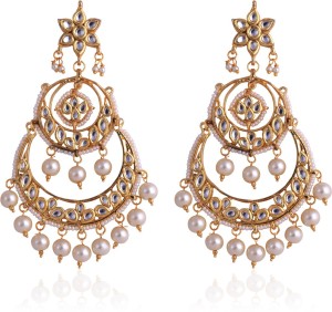 Imli Street Fashion Jewellery Brass Drop Earring