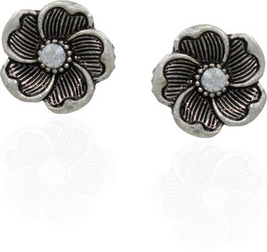 Frabjous Indiano Alloy Stud Earring