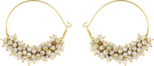 Imli Street BVN36 Brass Hoop Earring