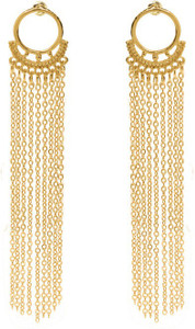 Simaya FE 1022 Alloy Tassel Earring