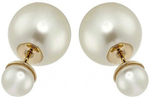 Jewels Capital DDiva Style Pearl Alloy Stud Earring
