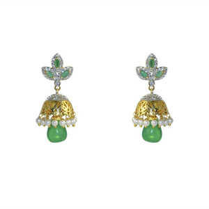 MP Fine Jewellery Designer Tops For Women Zircon Alloy Drop Earring