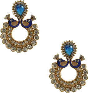 Grand Jewels Mayur B Alloy Chandbali Earring