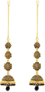 GoldNera Music Alloy Jhumki Earring