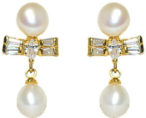 MP Fine Jewellery Lovely Tops Zircon Alloy Drop Earring