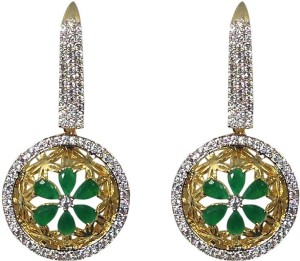 MP Fine Jewellery Designer Zircon Alloy Drop Earring