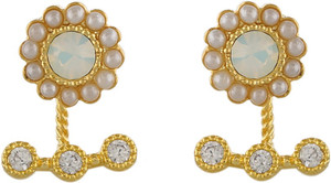 Aarushi Princess Cubic Zirconia Alloy Drop Earring