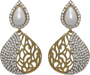 Aarnaa Designer Alloy Drop Earring