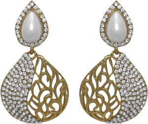 Aarnaa Designer Alloy Drop Earring