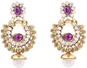 GoldNera Sakshi Alloy Drop Earring
