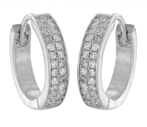 Flipkart Buy Kushals Fashion Jewellery Silver Hoop Earring Online at Best Prices in India