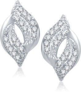 VK Jewels Fabulous Cubic Zirconia Alloy Stud Earring